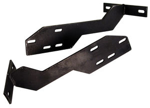 bracket set for an early front bumper on a 68-73 bug - pair