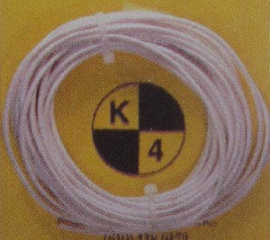Primary wire 14 gauge white K-Four 20'