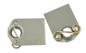 quick release fastener tab with spring 16-8231