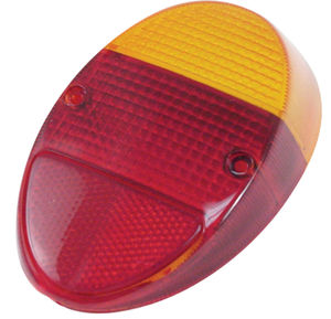 lens for tail light housing L or R bug 62-67 Euro style Empi