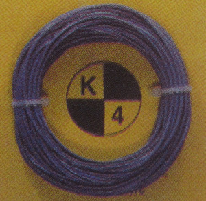Primary wire 14 gauge blue K-Four 20'