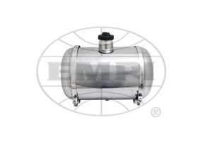 Polished Stainless Steel Gas Tank, 10" X 16", Center Fill, 5 Gallon Empi