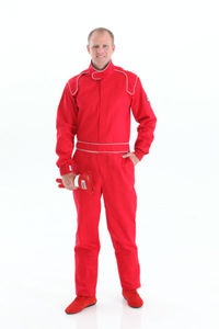 driver pants Crow 1 layer Proban SFI-1 Red Small driver pants Crow 1 layer Proban SFI-1 Red Small