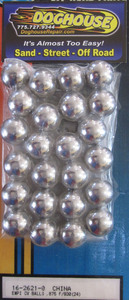 cv ball set of 24 only for 930 - .875" ball Empi std.