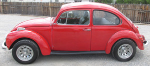 1972 Super Beetle w/ Doghouse 1600 - sold