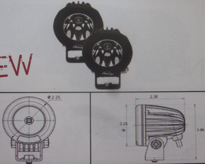 Discovery 10 watt single LED light kit - spot Black 1 LED each Discovery 10 watt single LED light kit - spot Black 1 LED each