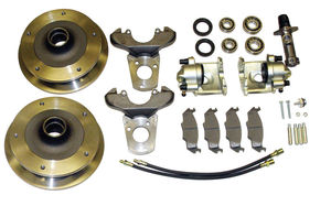 disc brake kit 5 lug front No Drop link pin 5/205 pattern Empi