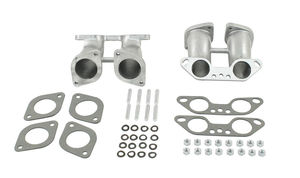 manifold set for dual carbs 40-44 hpmx, idf & drla Deluxe Empi type 2-4-914