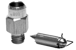 inlet needle valve 1.50 HPMX, IDF