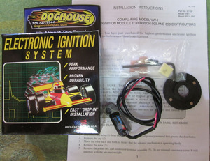Compu-Fire electronic ignition system kit cent adv drop in CF