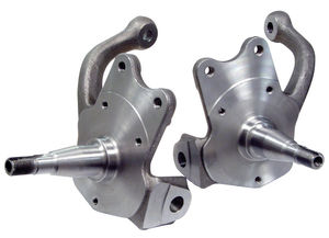 spindle set for ball joint 66 to 79 L & R set new stock for disc brakes Empi
