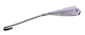 wiper arm bug Right 68-69 Silver Empi