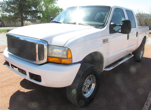 1999 Lifted 4 wd Ford F350 XLT Super Duty Auto 7.3 Diesel - sold