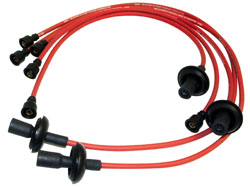 wire set red 7mm Bug non suppressed Silicone Empi