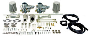 carb kit dual 34 for type 1 engines single port Empi EPC