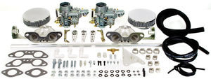 carb kit dual 34 for 1.7 to 2.0 bus and 914 - Empi EPC