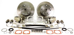 disc brake kit 5 lug rear Porsche IRS 73-79 w/ e-brake Empi