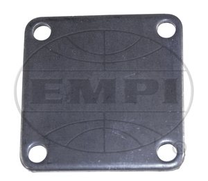 oil pump cover stock style steel FLAT for bug type 8mm stud pumps Empi