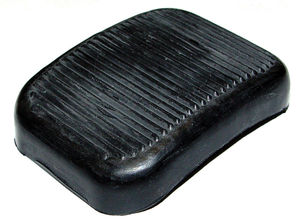 pedal pad for hydraulic dual pedal package pedals