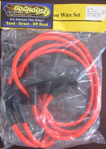 Compu-Fire plug wire set only in Orange for the DIS-IX
