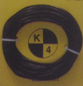 Primary wire 16 gauge black K-Four 20'