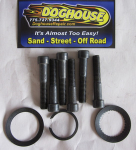 cv install bolts & thrust washers for bug or bus cv