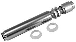 push rod tube set 1200cc to 2275cc quik change double nut style aluminum Empi w/o seals - used set