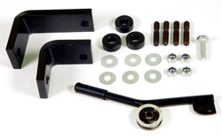 adapter for Race-Trim Passenger seat for 03 up Jeep Wrangler TJ adapter for Race-Trim Passenger seat for 03 up Jeep Wrangler TJ