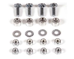 hardware for Race-Trim direct bolt-in on CJ-5, CJ-7, CJ-8 & YJ Wrangler hardware for Race-Trim direct bolt-in on CJ-5, CJ-7, CJ-8 & YJ Wrangler