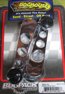 window crank chrome bug 58-67 pair Bugpack window crank chrome bug 58-67 pair Bugpack