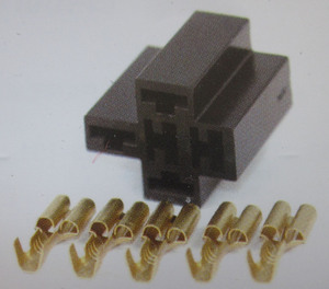 relay socket kit for 20 / 40 amp relay 22-100 - K-Four