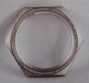 switch retaining rings metal hex nut 15/32