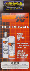 air filter cleaner & spray oil in K & N kit for gauze filters K99-5000 air filter cleaner & spray oil in K & N kit for gauze filters K99-5000