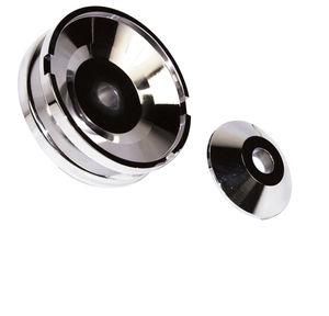 alternator or generator pulley 12V Billet Polished 2 piece Empi