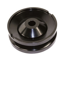 alternator or generator pulley 12V Billet black 2 piece Empi