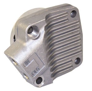 oil pump 67-71 w/ flat gear & 8mm aluminum & FF 32mm gears Empi