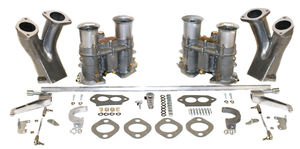 carb kit dual 48 for type 1 engines w/ race manifolds Empi EPC-48 hex carb kit dual 48 for type 1 engines w/ race manifolds Empi EPC-48 hex
