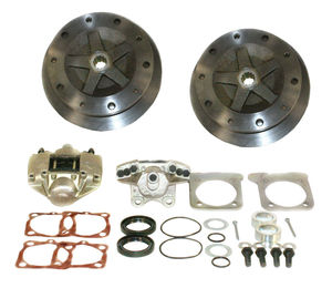 disc brake kit 5 lug rear wide track swing axle 58 to 67 OFF ROAD only Empi
