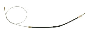 emergency brake cable 72" for rear disc kits listed