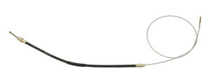 emergency brake cable 68" for rear disc kits listed