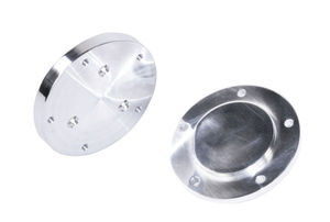 steering wheel adapter 5 hole wheel to 3 bolt hub 2 piece Empi steering wheel adapter 5 hole wheel to 3 bolt hub 2 piece Empi