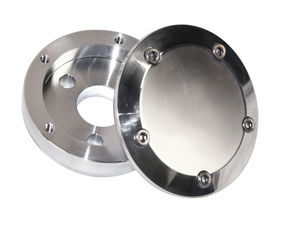 steering wheel adapter 5 hole wheel to 3 bolt hub 2 piece Empi steering wheel adapter 5 hole wheel to 3 bolt hub 2 piece Empi