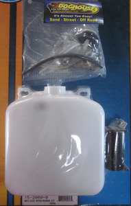 window washer kit universal - provides real water to the windshield