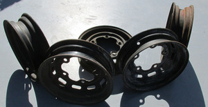 rim wide 5 oe with slots all the way around - stock - used 2 count rim wide 5 oe with slots all the way around - stock - used 2 count