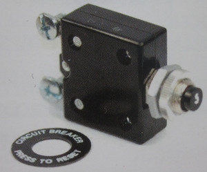 circuit breaker rated 32 volt dc screw terminal 10 amp K-Four