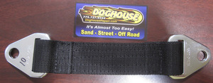 limit strap 10" in black - Crow single