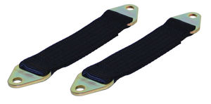 limit strap pair 18" in black - Empi single