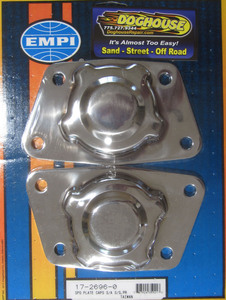 torsion cap set SWING AXLE stainless steel - Empi