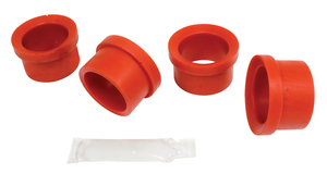 beam bushing kit outer f/ king & link w/ Micarta bushings 4 pc USA Bugpack red Empi