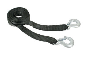 tow strap with hooks 2 1/2" x 13' @ 5500#s